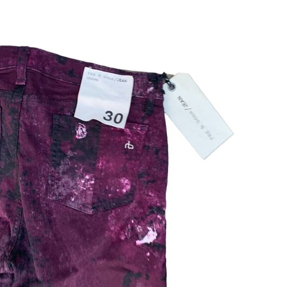 BNWT Rag & Bone Galaxy Skinny Leggings Size 30 - Picture 11 of 14